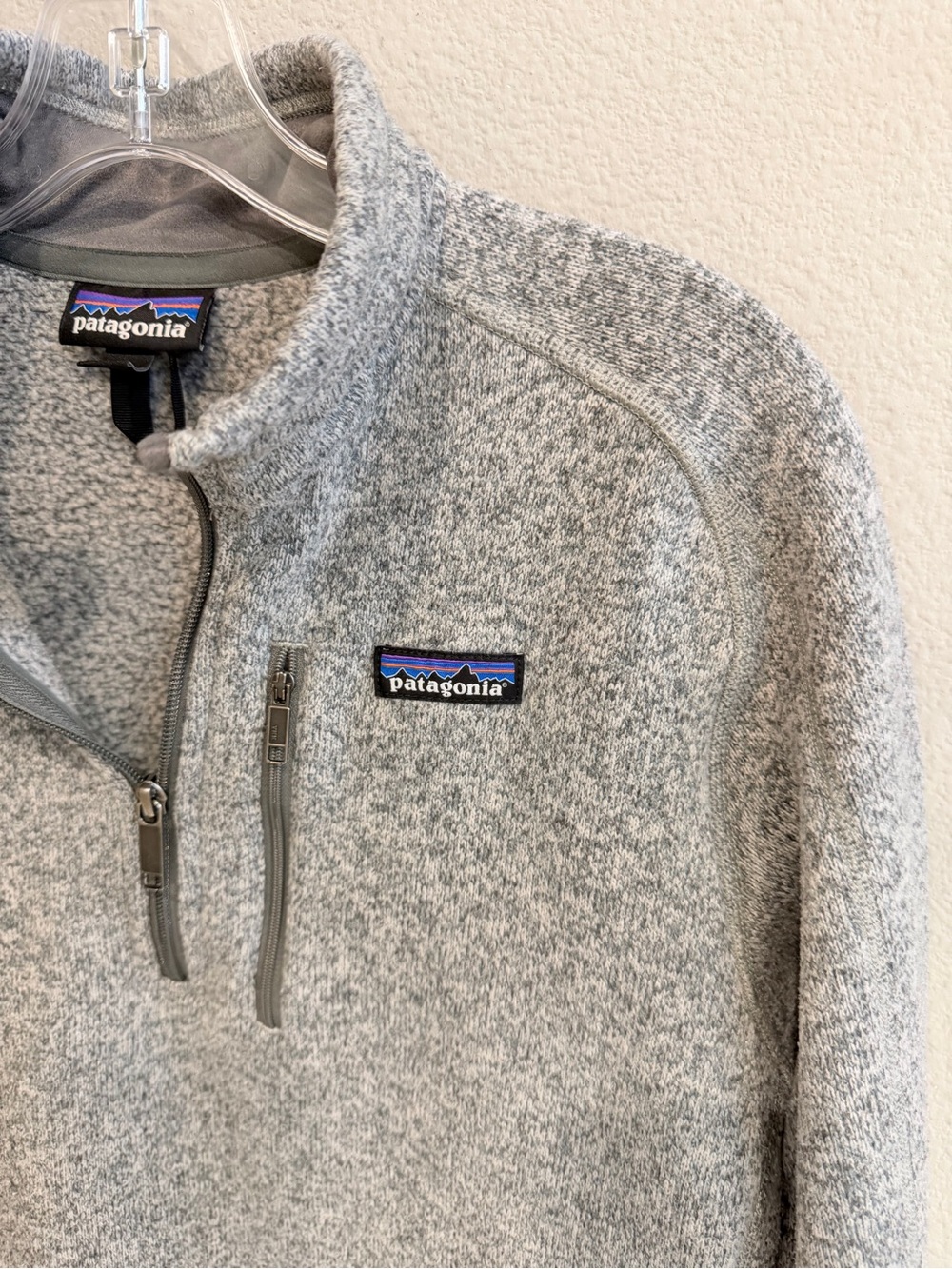 Patagonia Better Sweater Beta Theta Pi KU Kansas Fraternity Turkey Pull Fleece - Picture 3 of 9